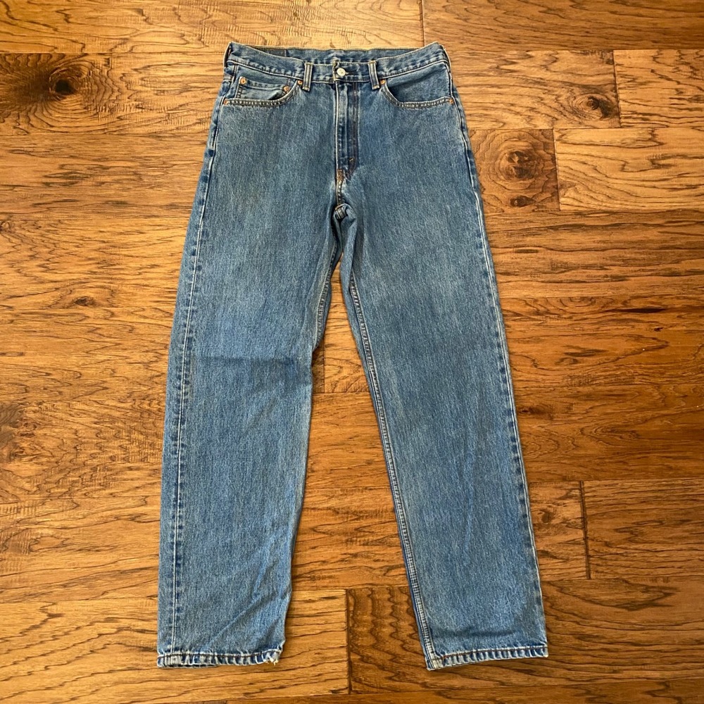 Levi's 550 Relaxed Fit Jeans Mens 34x34 Blue Denim Medium Wash 00550-4886